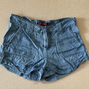 Dollhouse Jean Shorts